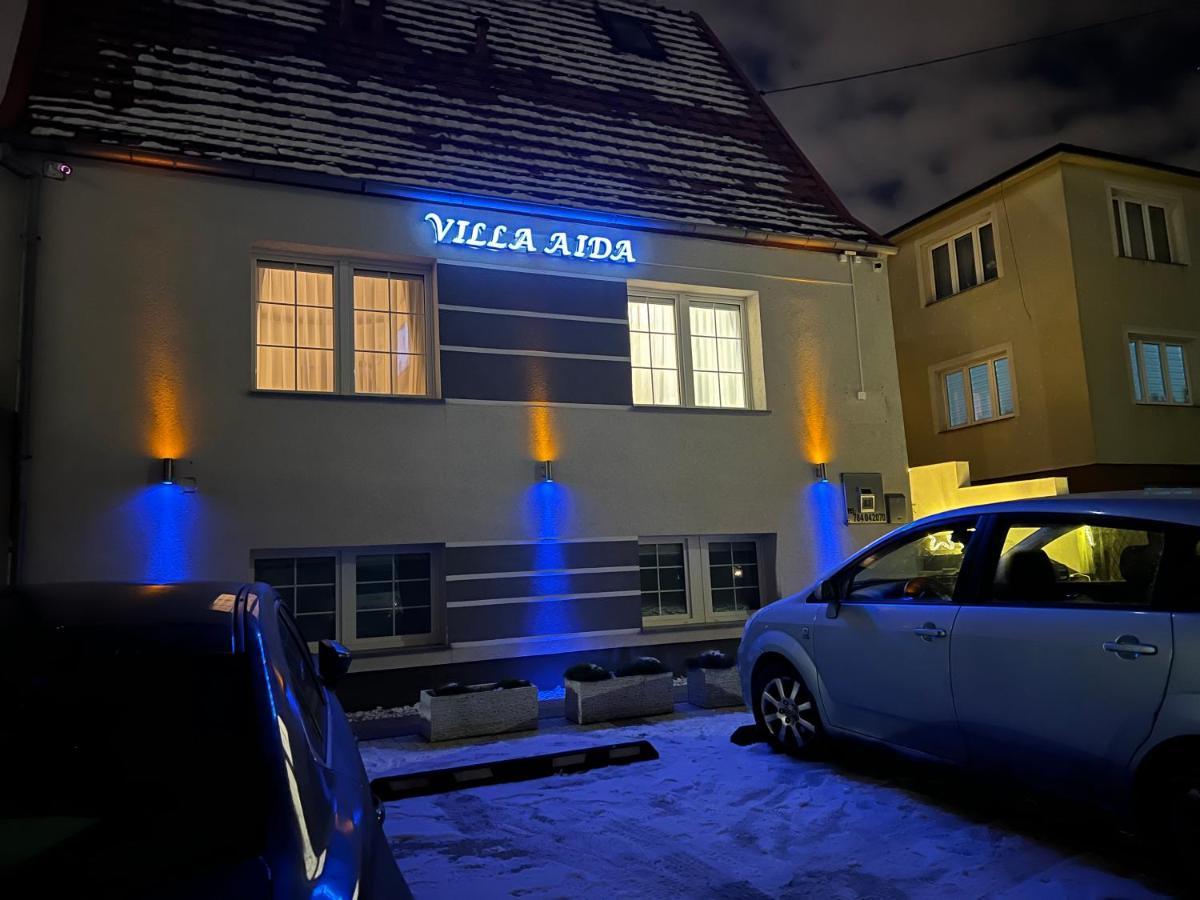 Villa Aida Pokoje Goscinne Gdaňsk Exteriér fotografie